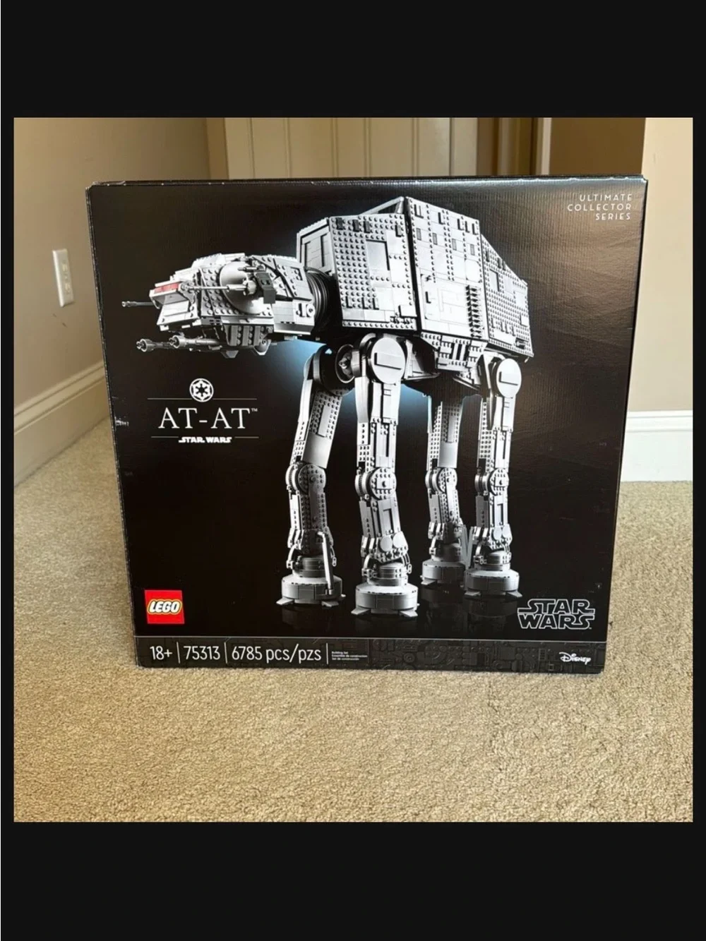 Complete LEGO Star Wars AT-AT™ 75313  Authentic